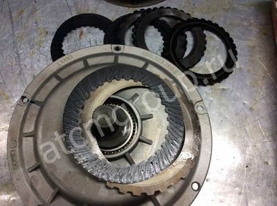 Ремонт АКПП AUDI A6 DSG 7 (S-TRONIC) DL501 / 0B5 в Москве